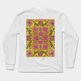 pattern Long Sleeve T-Shirt